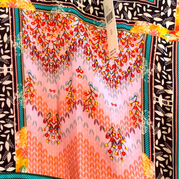 NWT Antropologie Alessandra Maxi Dress 12 - Picture 4 of 8